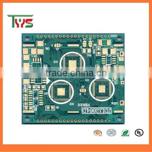 Single layer pcb for computer products, wireless computer mouse CEM-1 PCB