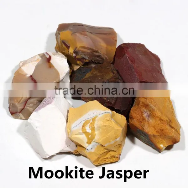 Natural Rough Stones/Natual Mookite Jasper Rough Stones/Unpolished Rough Stones photo-2