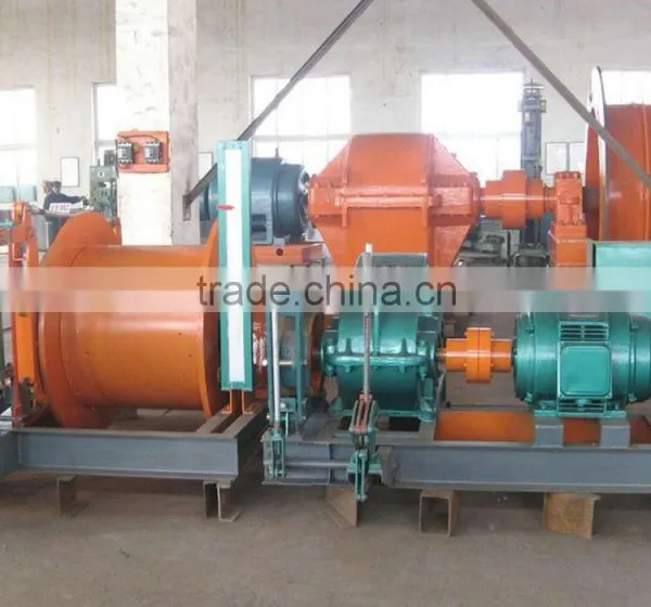 Portable Type Mining Hoist Winch Made in Henan photo-2