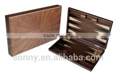 Personalized Wooden Backgammon Set photo-2