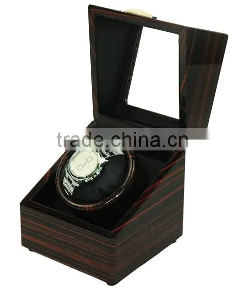 Fashion Automatic Wooden Double Watches Winder photo-5