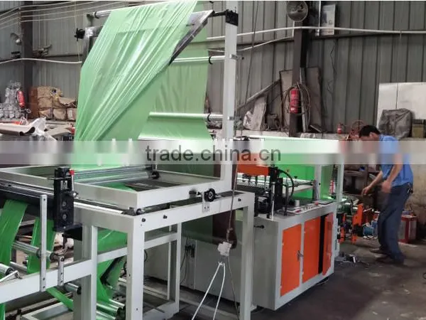 Drawstring Garbage Bag Making Machine photo-2