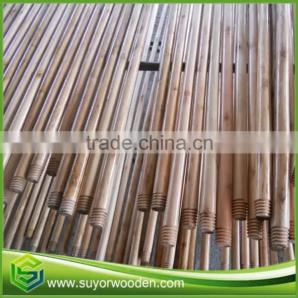 Varnished Garden Rake Handle photo-2
