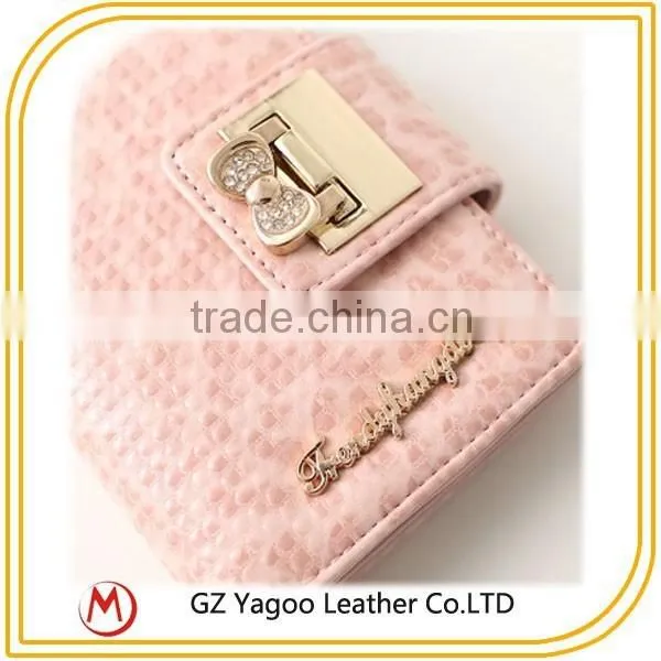 Newest Fashion Trendy High Quality Leather Wallet photo-2