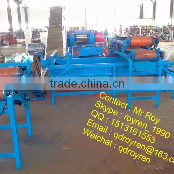 Automatic Waste Tire Recycling Line High Technical Rubber Crumb Machine photo-3