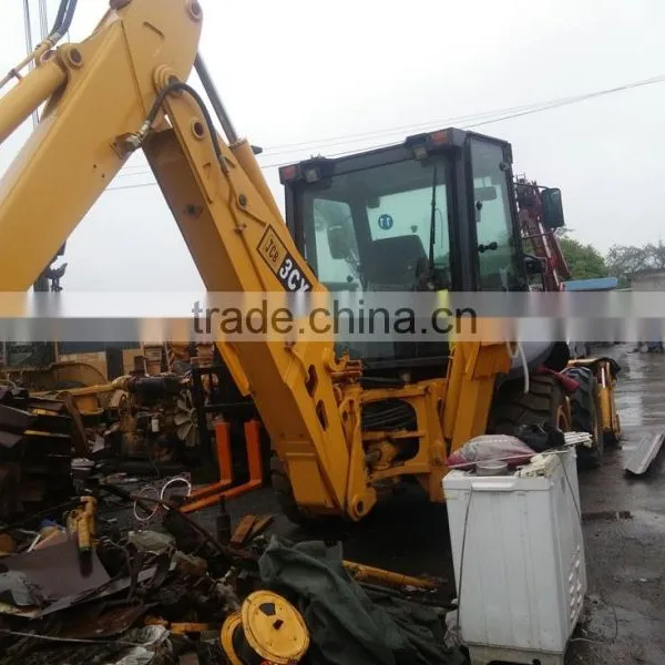 JCB 3CX 4CX Used Backhoe Loaders Caterpillar 426 416 photo-5