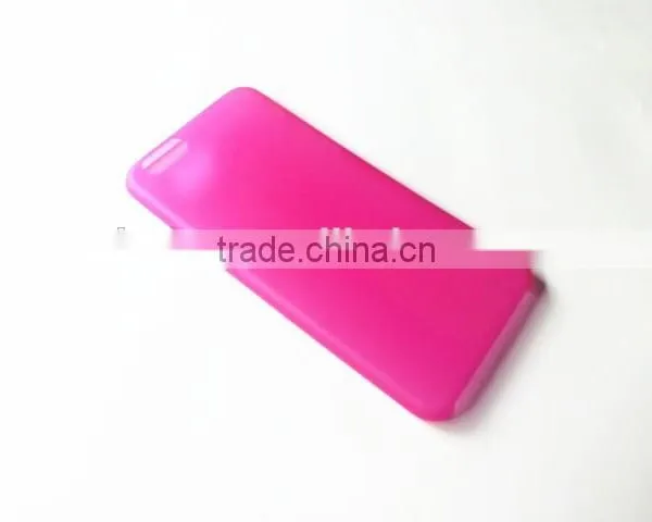 Colorful Lucency Thin Case for Smart Phone photo-4