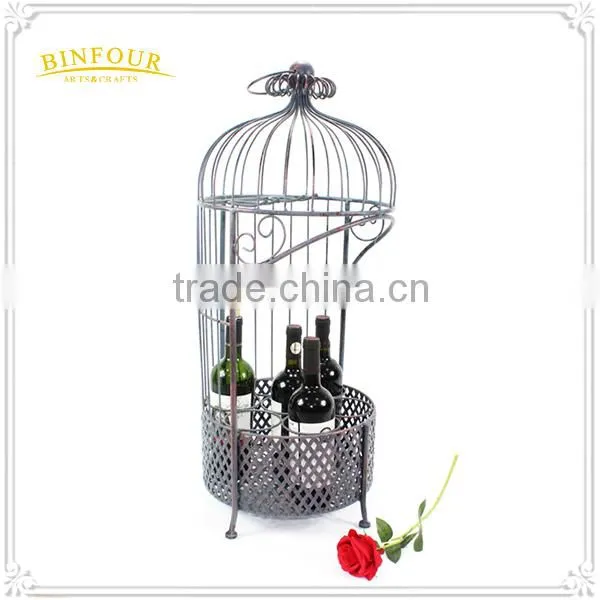 Newest Tall Metal Wine Bottle Racks/wine Display Rack/ Wine Storage Display Rack photo-3