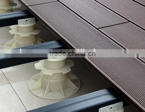 Adjustable Plastic Deck Support Raised Access Floor Pedestal photo-4