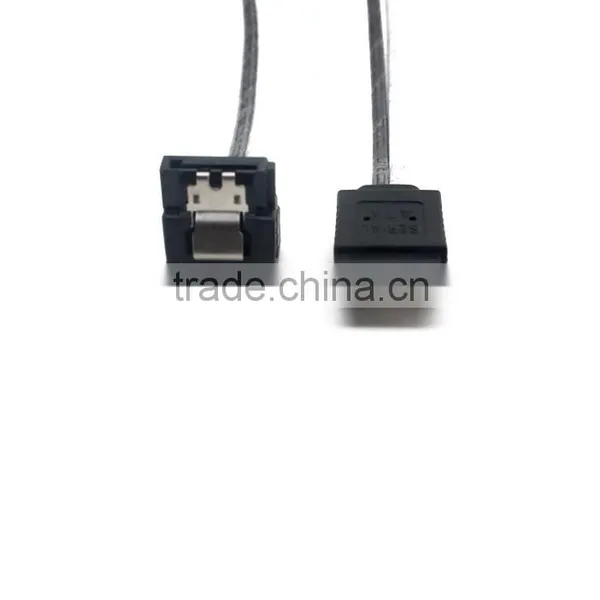 Dual Channel SATA Cable,High Quality SATA 3.0 Cable photo-5