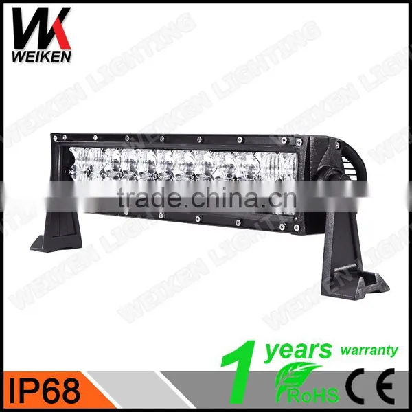 Hangzhou Factory 14 Inch 72W 5D Led Light Bar 24V Led Truck Lights photo-2
