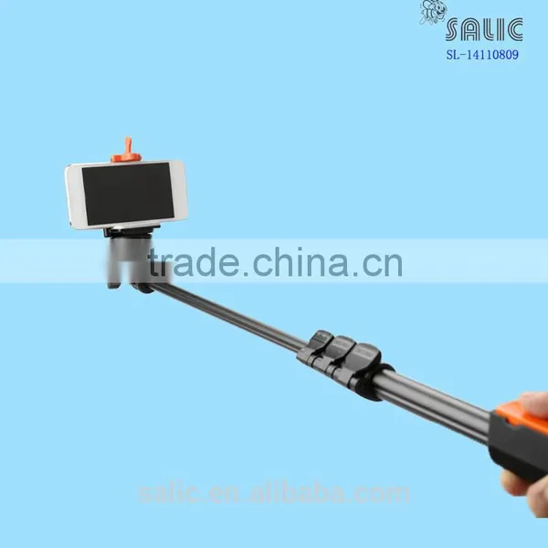 2015 Selfie Stick Extendable Hand Held Monopod With Shutter Bluetooth photo-2