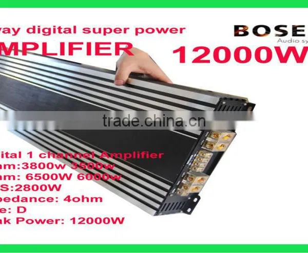 Professional Amplifier Larger Power Amplifier Amazing Amplifier in Houseboat Barge 10000W photo-2