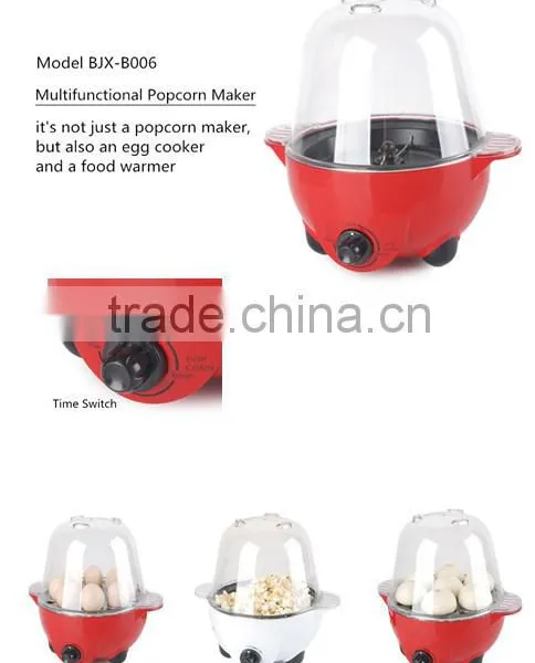 Big Party Oil-popped Tenperature Control 700w Popcorn Maker photo-5