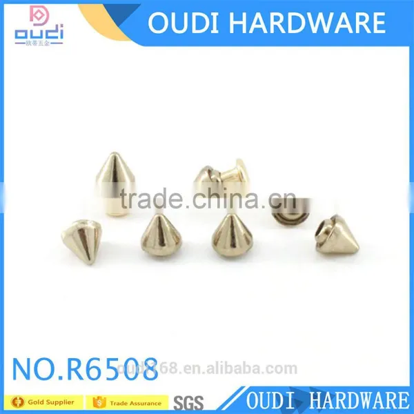 SGS Ccertificated Copper Material Bullet Shape Garment Accessories Garment Button photo-5