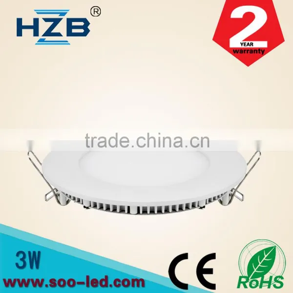 Modern Design Round Recessed 3w Mini Led Ceiling Light 2700k-6800k photo-2