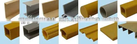 High Quality Pass ISO9001 FRP Pultrusion Fiberglass Profile, Frp Profile/fiberglass Support Beam (Professional Manufacturer)