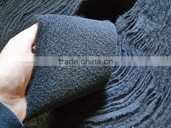 Polyester Nonwoven Fiber Scrap