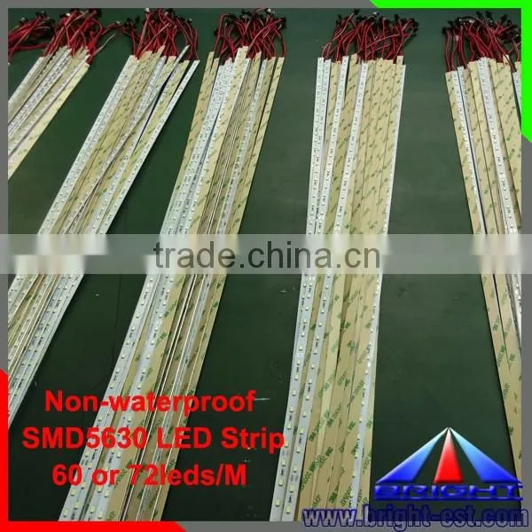 SMD5630 LED Light Bar,Non-Waterproof LED Light Bar With Aluminum Profile,12V Rigid LED Light Bar photo-6