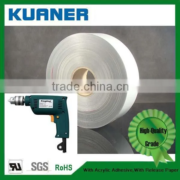 UV Certificate Strong Adhesive Self Adhesive Materials for Electric Tools