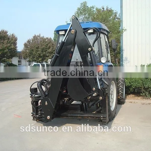 CE Approved Foton 904 Tractor Towable Backhoe LW-10 ,Famous Brand TT Series Excavator Backhoe photo-2