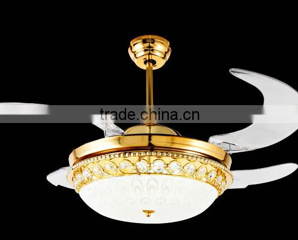 Elegant European Style Ceiling Fan Light photo-3