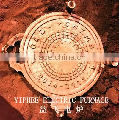 Spot Sell Temperture up to 2000 c Induction Electric Crucible Melting Furnace Manufacturer photo-4