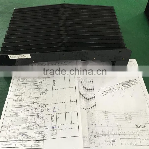 Cnc Plastic Folding Bellows photo-2