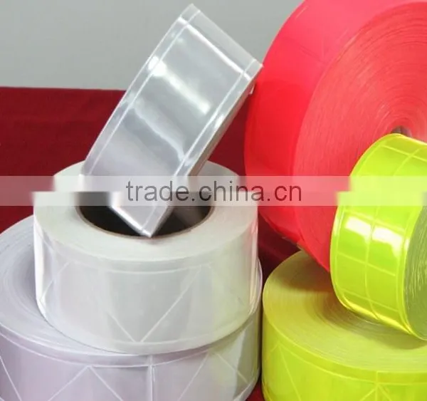 Hing quality flame reflective retardant tape,Fire Retardant Reflective Tape