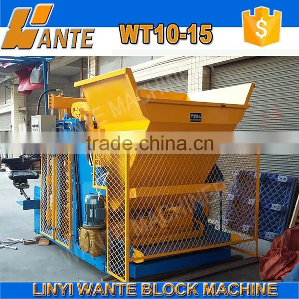 10 Pcs per Mould High Capacity Hollow Block Making Machine Factory photo-6