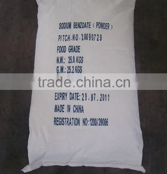 Industrial & Food Grade Sodium Benzoate Bp98 photo-5