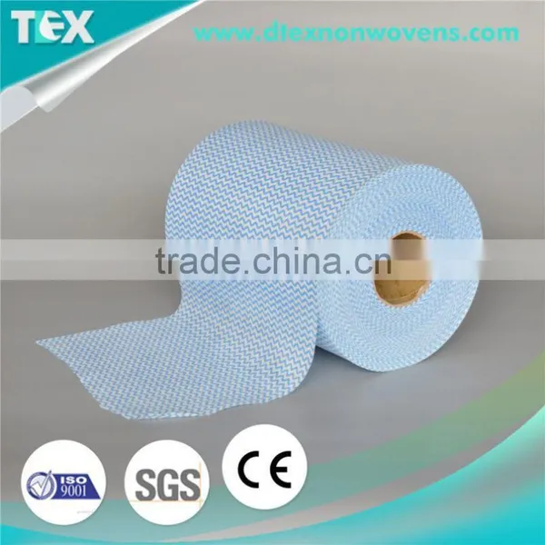 D-TEX NONWOVENS 50gsm Spun-lace Water Absorbency Household Wipes photo-5