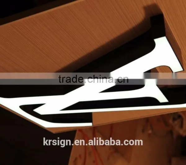 Advertising Acrylic Front Lighted Led Channel Letters,China Wholesale,latest Design Sinage