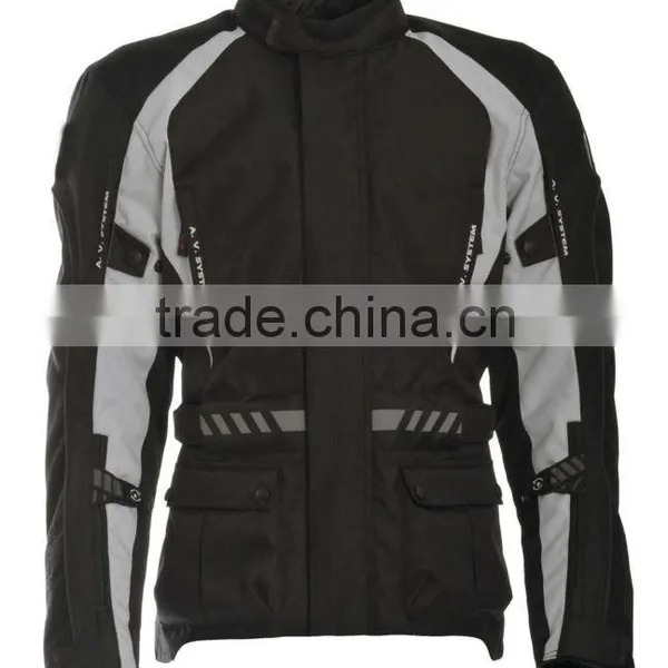 TEXTILE MOTORBIKE JACKET