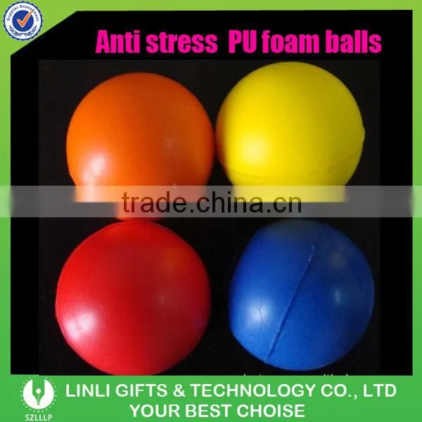Oem Logo 6.3cm Smiling Pressure Release PU Stress Ball photo-3