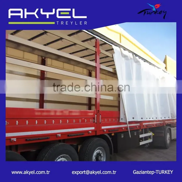 CURTAINSIDER SEMI TRAILER photo-4