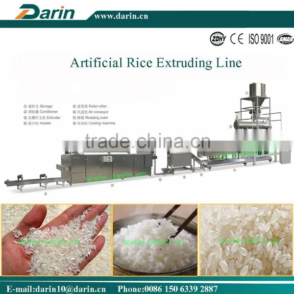 Extrusion Nutrition Rice Processing Line photo-4
