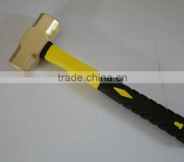 Explosion-proof Al-Cu Be-Cu Hammer Sledge Non Sparking Safety Tools Sparkless Hanmmer