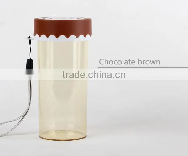 High Quality Clear Plastic Water Bottles Lollipop Cup photo-6