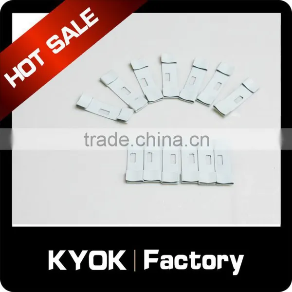2016 Cheap Price Wholesale Vertical Blinds Parts Vanesavers, Ivory Metal Clips for Broken Blinds, Window Decorative Hardware photo-5
