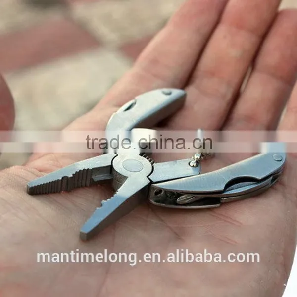 2015 New Multi Function Folding Pocket Tools Keychain Screwdriver Screwdriver Bit Set Folding Pocket Knife photo-2