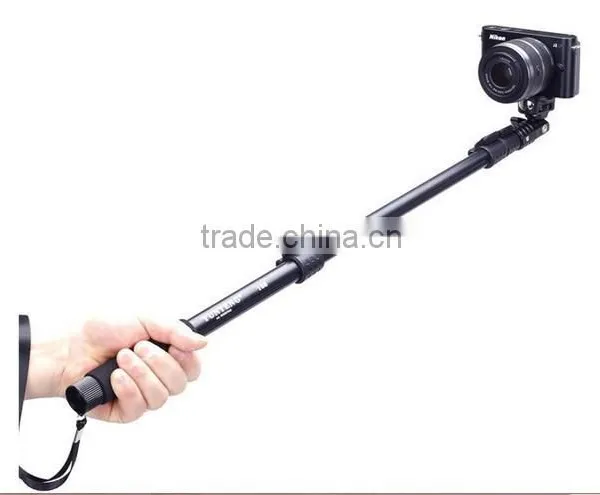 New Style Handheld Mobile Phone Tripod Monopod Aluminum Adjustable 42-123CM Telescopic Camera Extendable Holder With Clip Mount photo-5