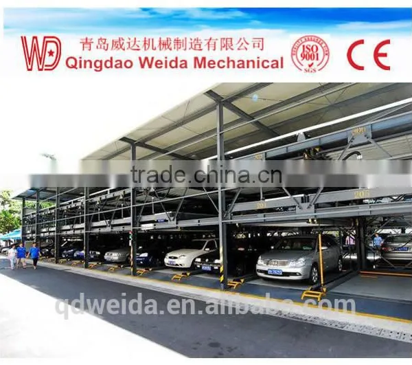 PLC Control Automated Parking System for Sale