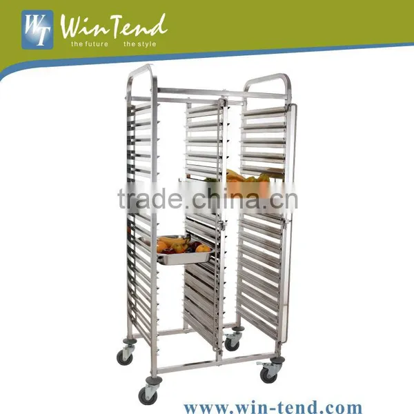 Stainless Steel Trolley