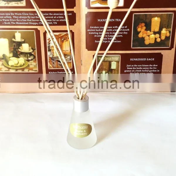 Aroma Reed Diffuser With Rattan Sticks For Home Decoration And Air Freshener photo-5