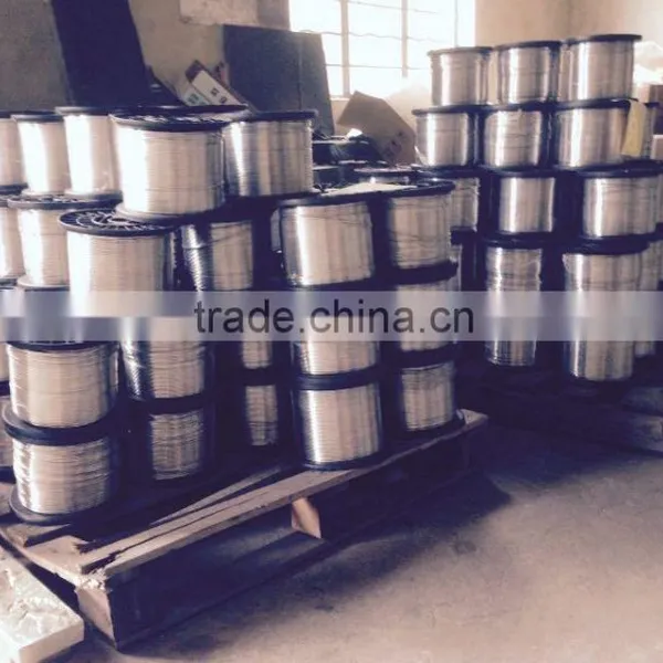 Nickel Alloy Welding Mig Wire ERNiCr-3