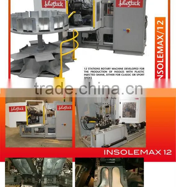 insole injection machine