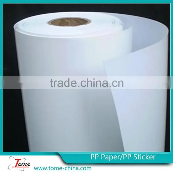 Roll up material, PP Sticker