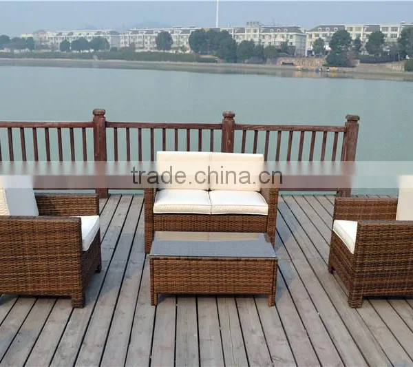 Hot Sale !!! Leisure Garden PE Rattan Outdoor Furniture