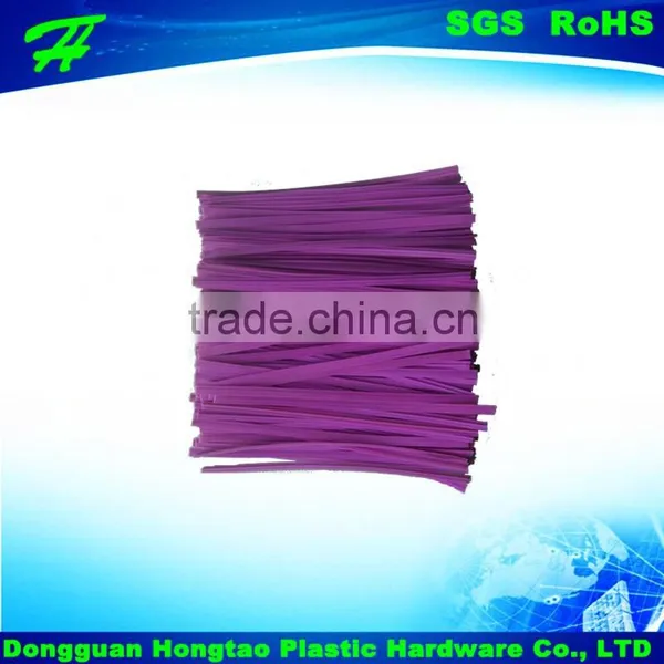 Plastic Coated Metal Wire Pliable Cable Tie photo-3